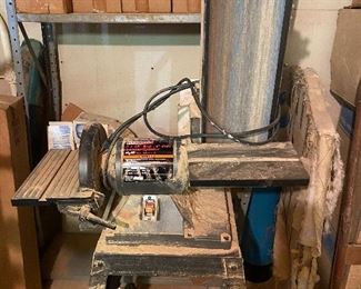 Craftsman belt sander/grinder