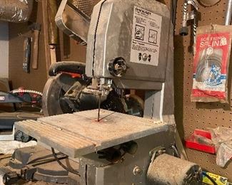 counter top band saw