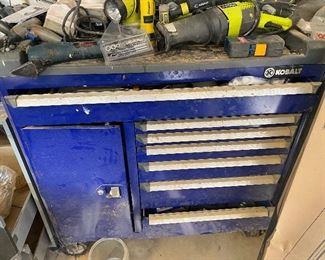 Kobalt tool chest