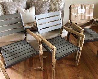 new with tags patio chairs (4)