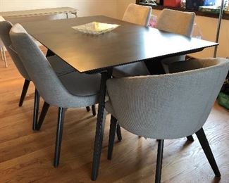 Modern dining table