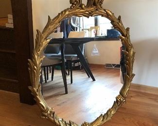 molded frame mirror