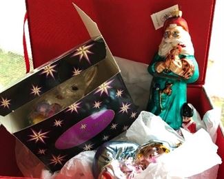 Christmas ornaments - Christopher Radko