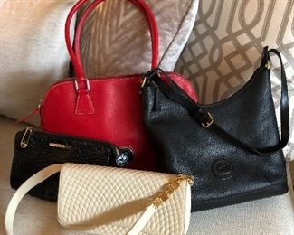 Bally, Brahmin, Dooney & Bourke