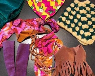 vintage Barbie clothes
