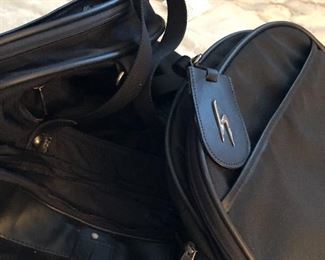 Hartmann black duffel bag