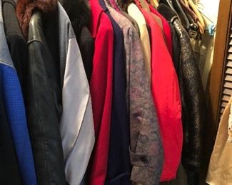 designer clothes & coats