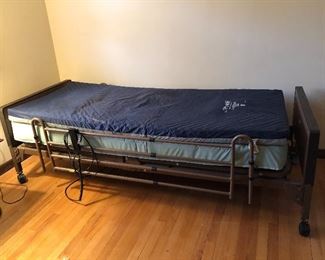 hospital bed