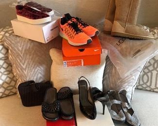 Ugg Tretorn Nike St John sz 11