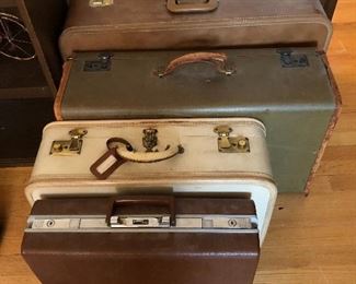 Vintage luggage