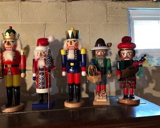 Large nutcrackers, Germany