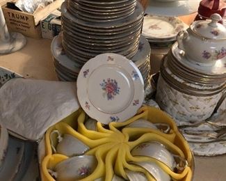 vintage Bavarian china "Winterling"