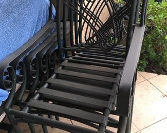 Patio chair set