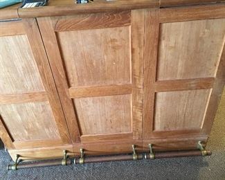 Teak bar-vintage