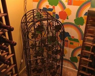Wine display