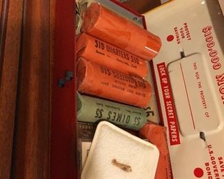 Silver coin collection