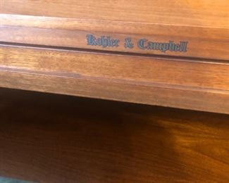 ROBLER & CAMPBELL PIANO