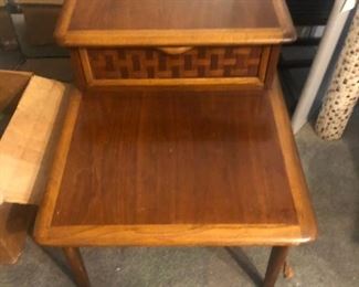 MID CENTURY MODERN END TABLES