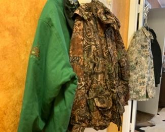 Trophy Hunting Jackets-Nice condition