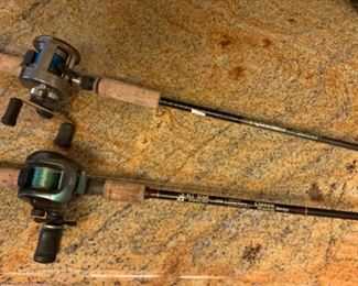 All Star & Castaway Rods with Shimano Reels