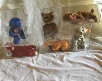 1999 Signature Bear Beanie Babies and Friends