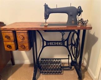 Antique Singer Sewing Machine