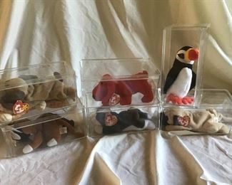 Beanie Babies Includes Tag Errors