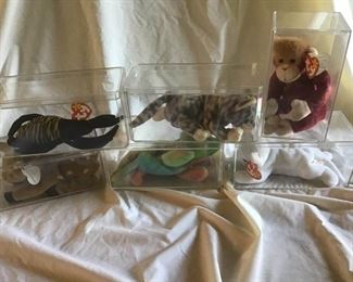 Beanie Babies Some with Errors