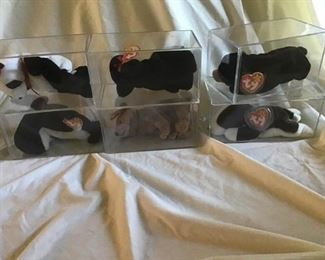 Beanie Babies Some With Tag Errors