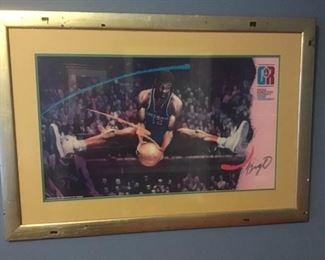 Big O Original Autographed Poster