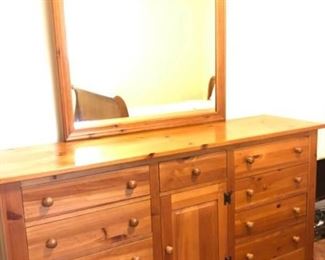 Broyhill Dresser and Mirror
