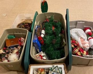 Christmas Mystery Lot