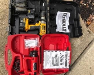 DeWalt Cordless Drill