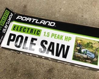 Electric Pole Saw