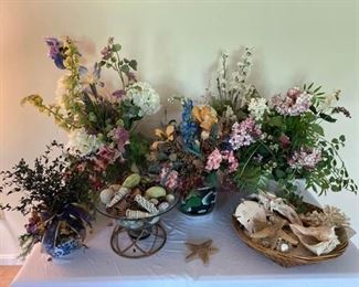 Floral Arrangements Seashells