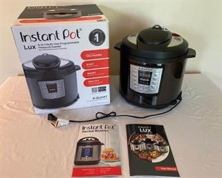 Instant Pot Pressure Cooker