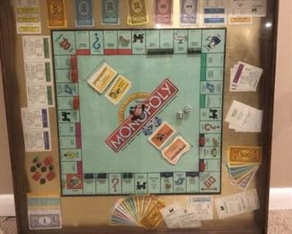 Monopoly Shadow Box