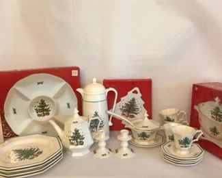 Nikko Christmas China