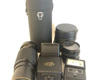 Photo Lenses and Flash