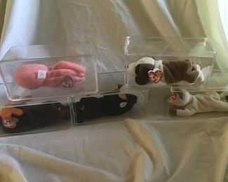 Retired and Tag Error Beanie Babies