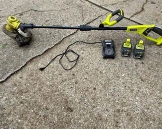 RYOBI 18V Lithium Weed Eater