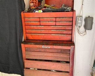 Snapon Tool Chest and Tools