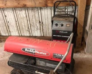 Teddy Heater and Battery Charger