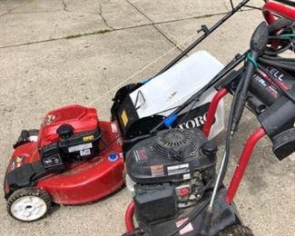 Toro SelfPropelled Lawn Mower