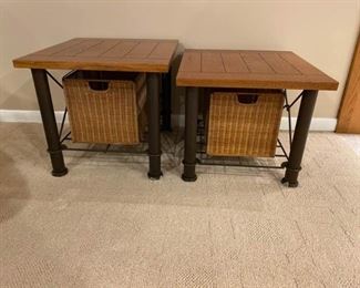 Two End Tables