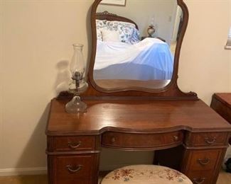 Vintage Wood Dresser