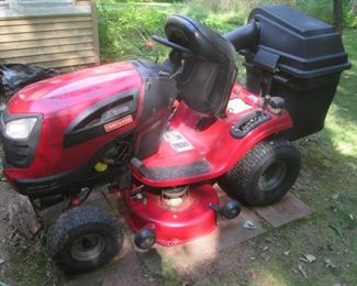 Craftsman Rider Lawnmower YT4000 24HP 42" Deck Model 917-288561 750 hrs