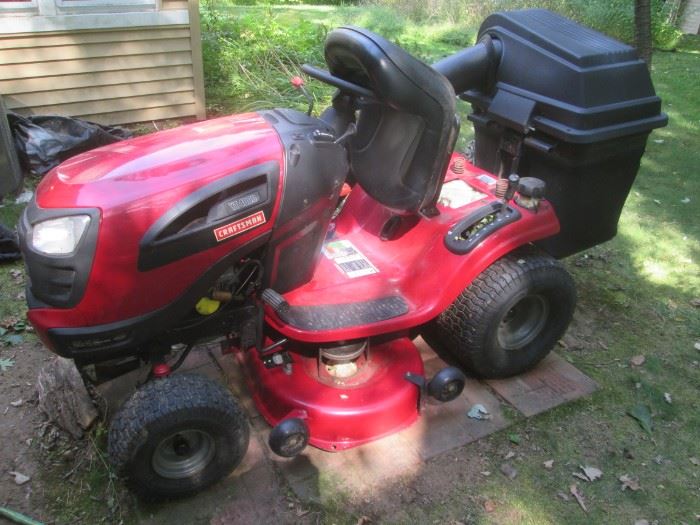 Craftsman Rider Lawnmower YT4000 24HP 42" Deck Model 917-288561 750 hrs