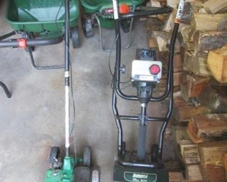 Easy Rototiller and Edger