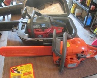 Huskavarna and Craftsman 16" Chain Saws